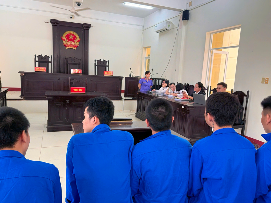 Ảnh đại diện Đồng Nai: Tăng cường trợ giúp pháp lý cho người yếu thế trong lĩnh vực tố tụng