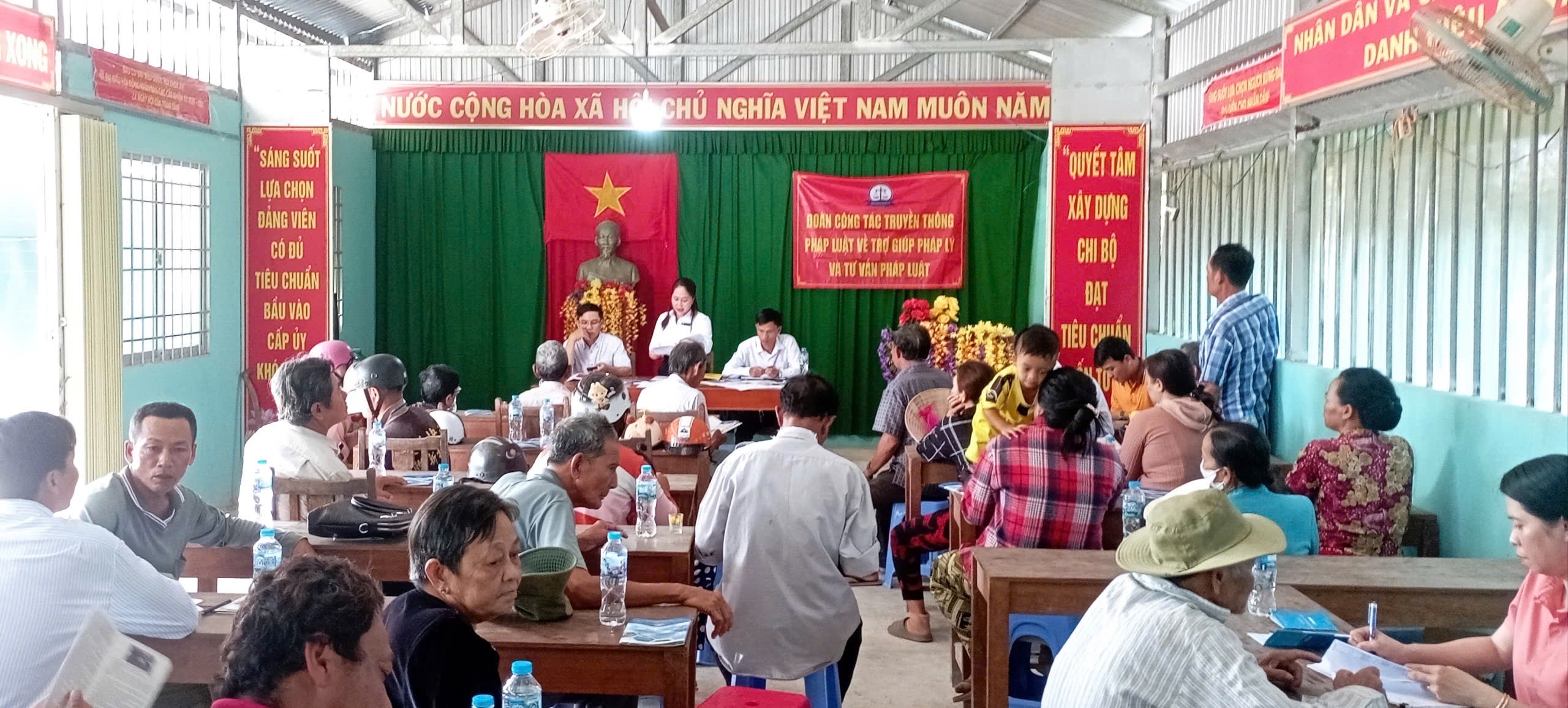 Đẩy mạnh truyền thông trợ giúp pháp lý trên địa bàn tỉnh Cà Mau năm 2026