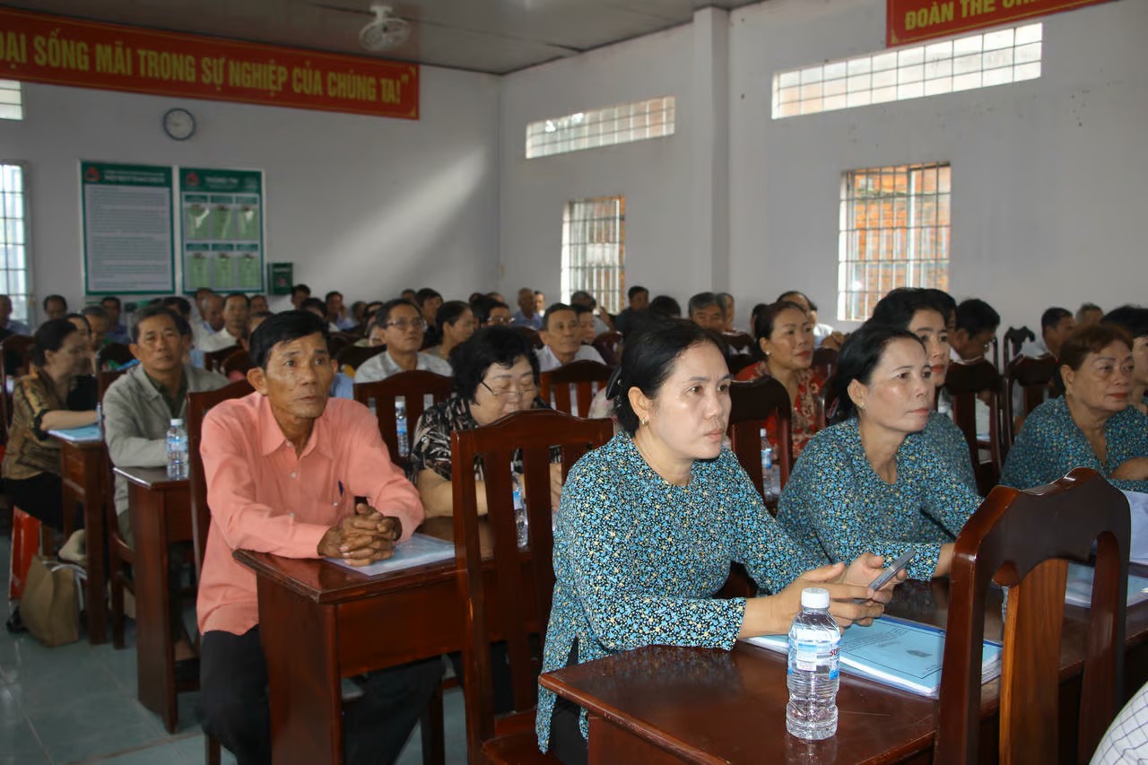 Hội nghị trang bị nhiều kiến thức, kỹ năng cần thiết cho đội ngũ làm công tác trợ giúp pháp lý