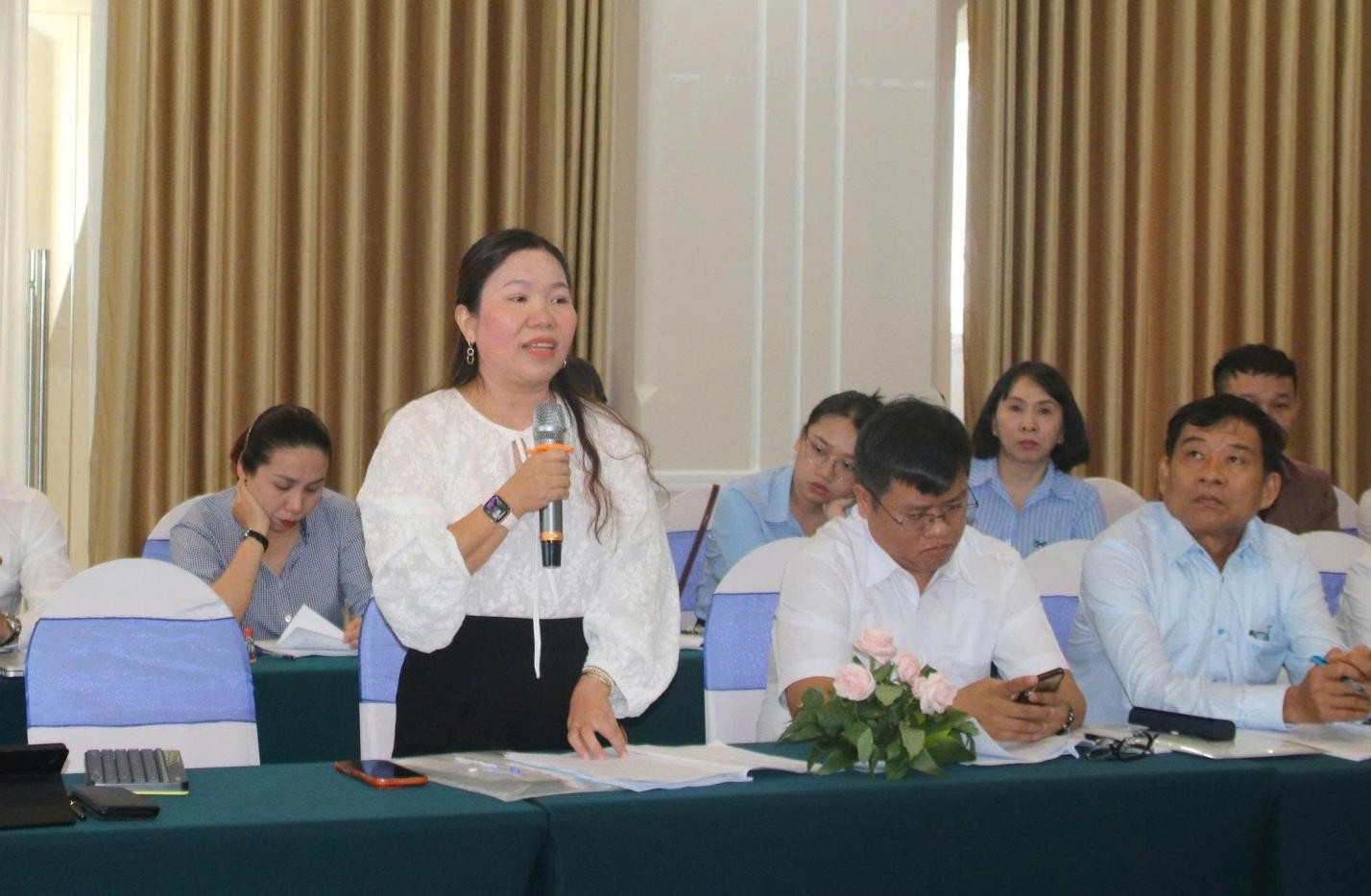 Quang cảnh của Hội nghị